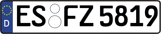 ES-FZ5819
