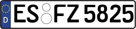 ES-FZ5825