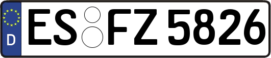 ES-FZ5826