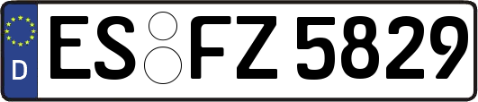 ES-FZ5829
