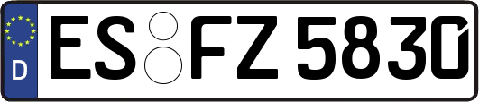 ES-FZ5830