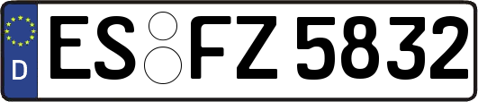 ES-FZ5832