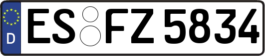 ES-FZ5834