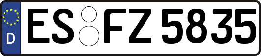 ES-FZ5835