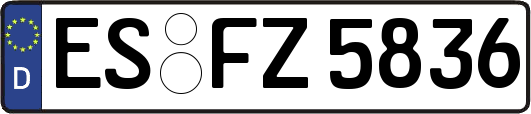 ES-FZ5836
