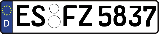 ES-FZ5837