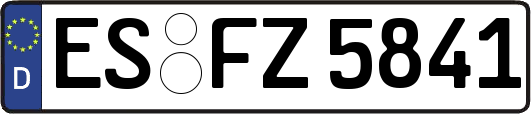 ES-FZ5841