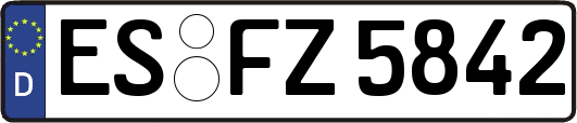 ES-FZ5842