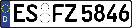 ES-FZ5846