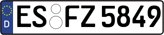 ES-FZ5849