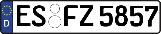 ES-FZ5857