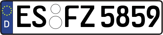 ES-FZ5859
