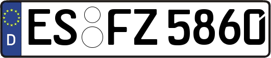 ES-FZ5860