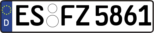 ES-FZ5861