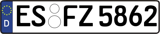 ES-FZ5862