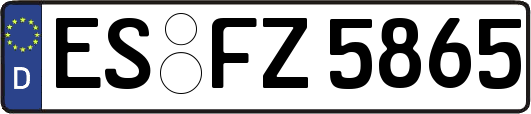 ES-FZ5865