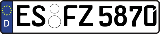 ES-FZ5870