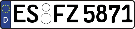 ES-FZ5871
