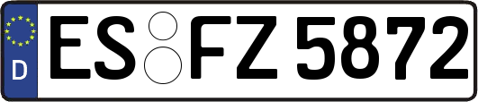 ES-FZ5872
