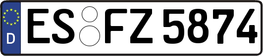 ES-FZ5874