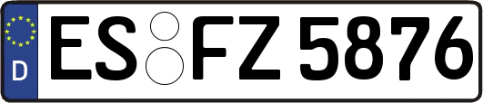 ES-FZ5876