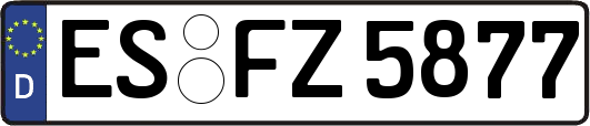 ES-FZ5877