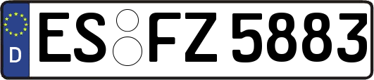 ES-FZ5883