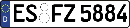ES-FZ5884
