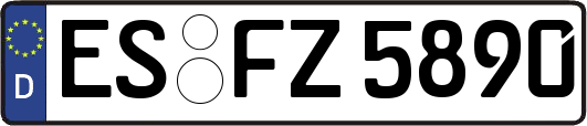 ES-FZ5890