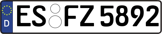 ES-FZ5892