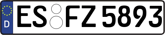 ES-FZ5893