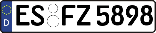 ES-FZ5898