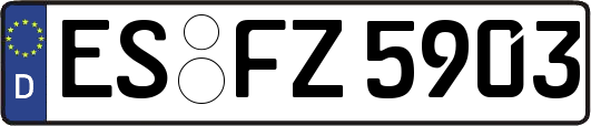 ES-FZ5903
