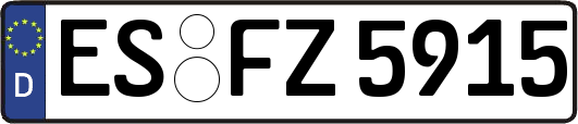 ES-FZ5915