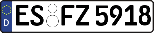 ES-FZ5918