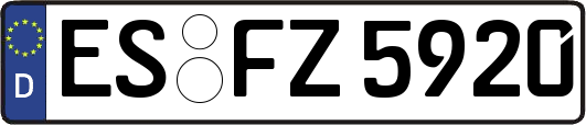 ES-FZ5920