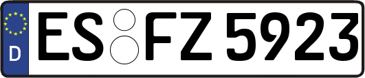 ES-FZ5923