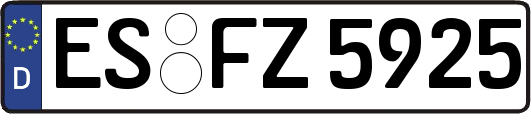 ES-FZ5925