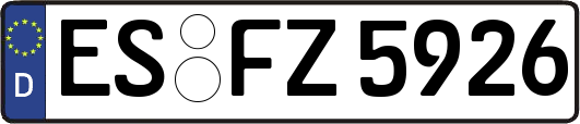 ES-FZ5926