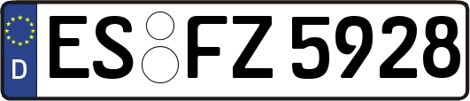 ES-FZ5928