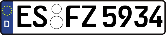 ES-FZ5934