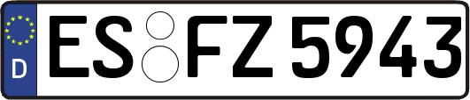 ES-FZ5943