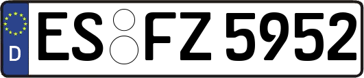 ES-FZ5952
