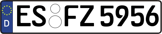 ES-FZ5956