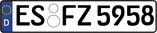 ES-FZ5958