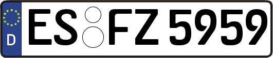 ES-FZ5959