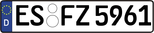 ES-FZ5961