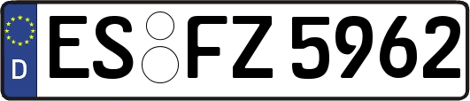 ES-FZ5962