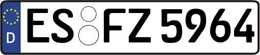 ES-FZ5964