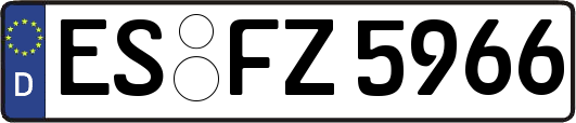 ES-FZ5966